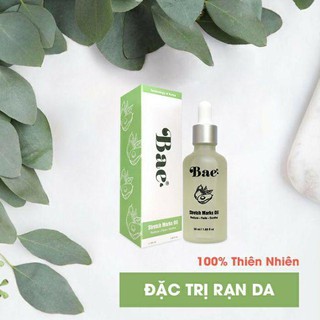 TINH CHẤT TRỊ RẠN DA BAE trị rạn da bụng và đùi