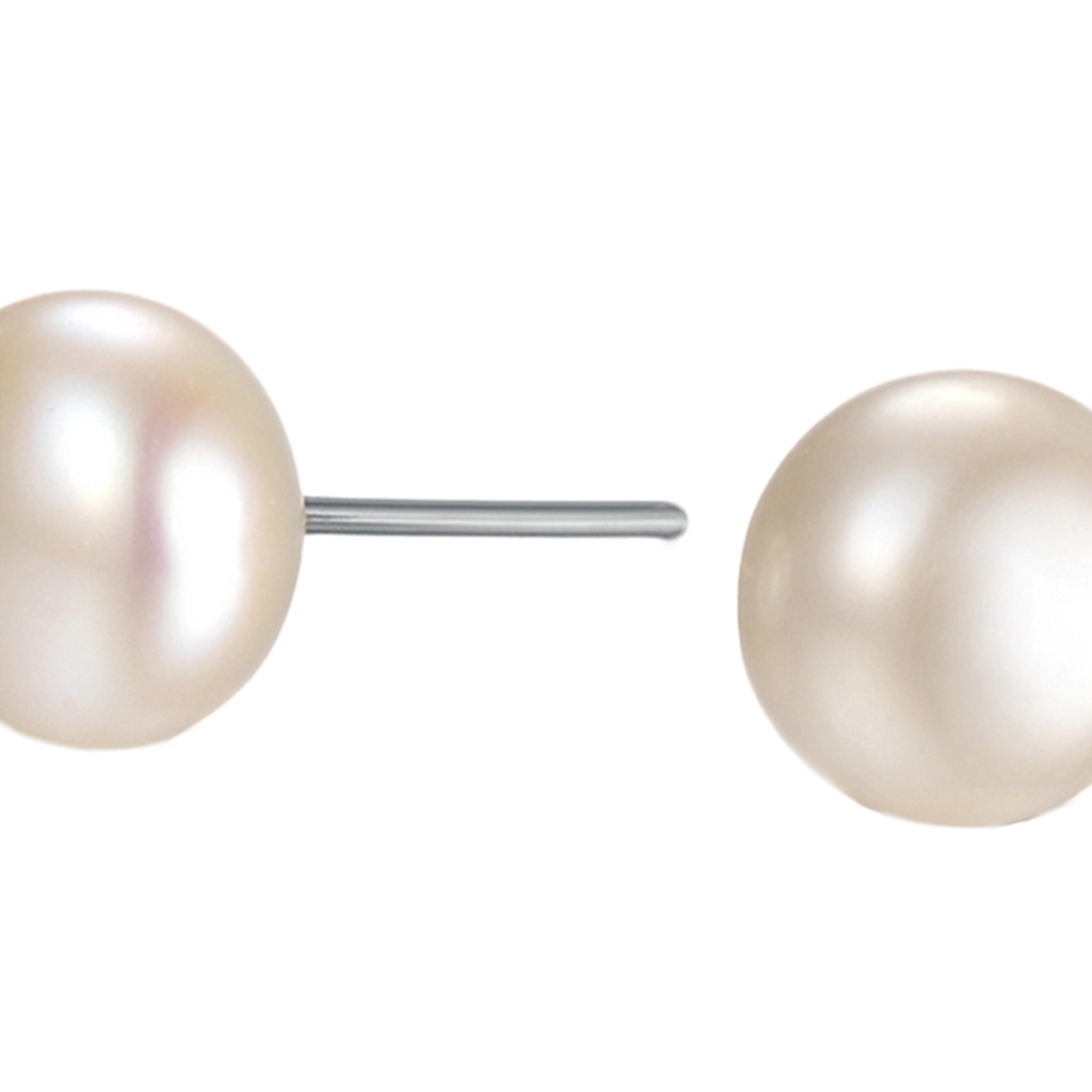 Bông tai đính hạt ngọc trai giả thời trang cho nữ