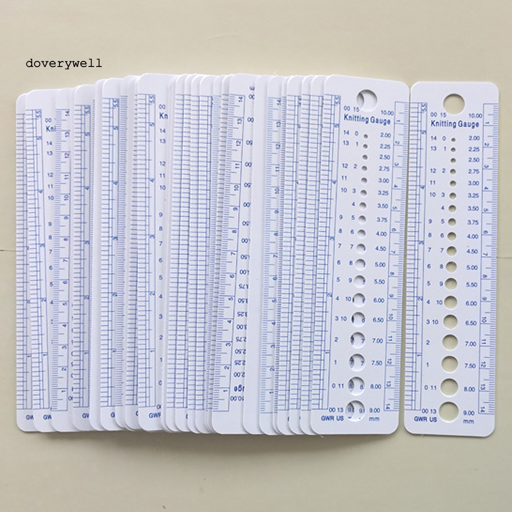 Thước Đo Kích Thước 2-10mm Dùng Trong May Mặc