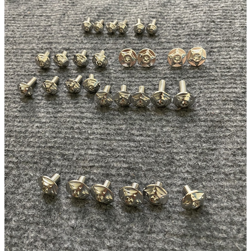 Bộ Ốc Áo Wave A100/A110 SALAYA - Full Bộ