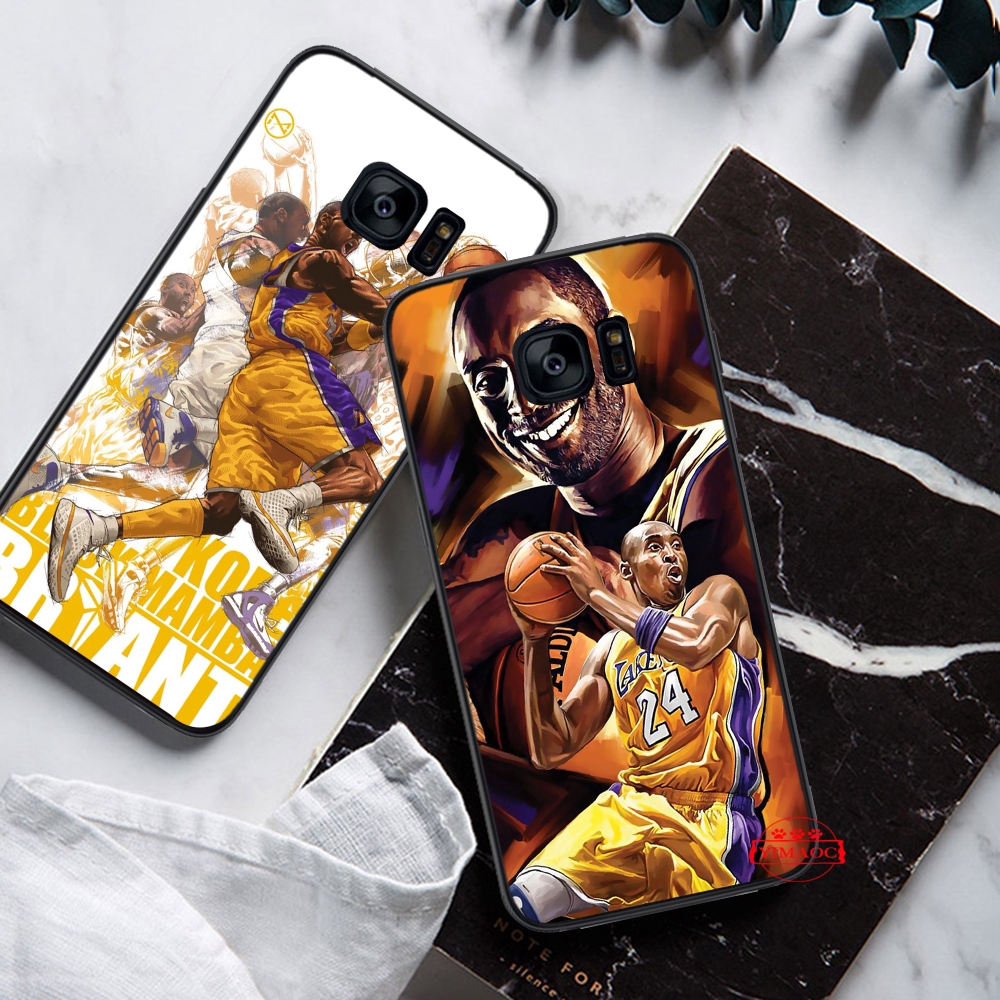 Ốp điện thoại mềm hình kobe bryant cho Samsung S10E S10 S20 Ultra Note 8 9 10 Plus Lite 71A