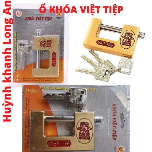 Ổ KHÓA VIỆT TIỆP CẦU NGANG ĐỒNG 05204