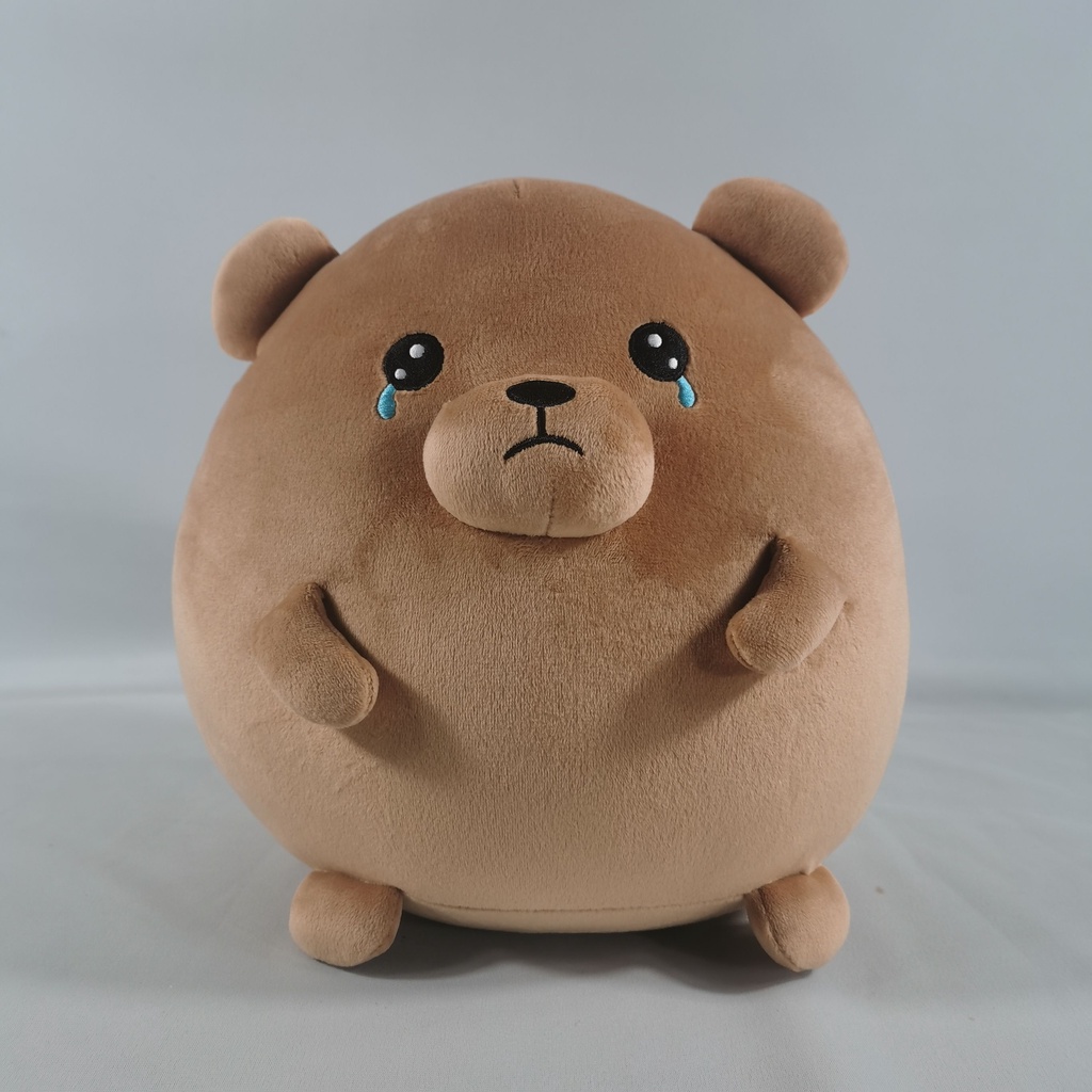 Đồ chơi thú bông hình mèo/ sư tử/ chó/ cú 25 cm dạng squishmallow sáng tạo dễ thương