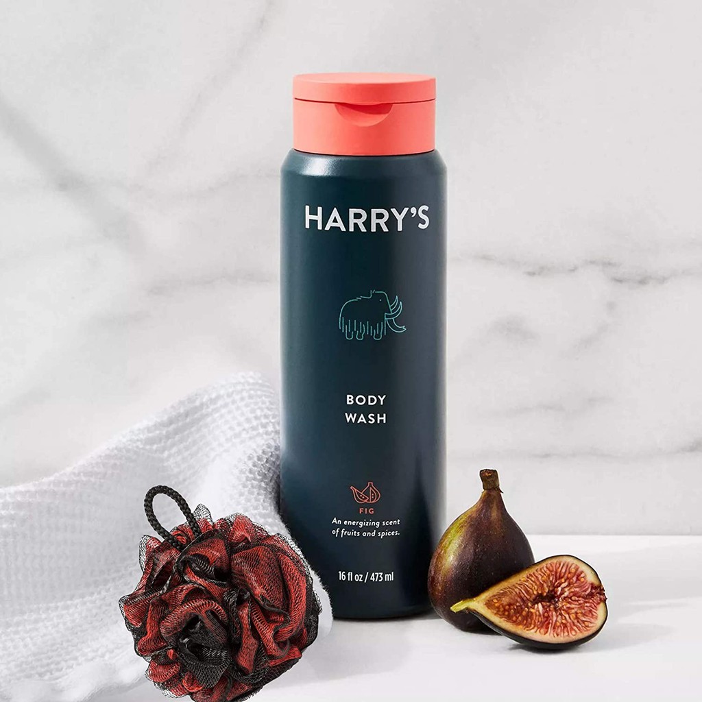 [FREESHIP] Sữa Tắm Harry's Fig (An Energising Scent Of Fruits And Spices) 473ML
