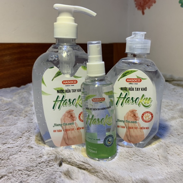 Nước rửa tay khô Hasoku Chính Hãng 500ml | BigBuy360 - bigbuy360.vn