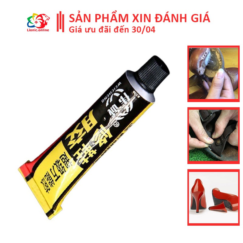 Keo dán giày dép chuyên dụng siêu chắc dùng để hỗ trợ sửa chữa giày da, giày vải, gỗ, nhựa đa năng