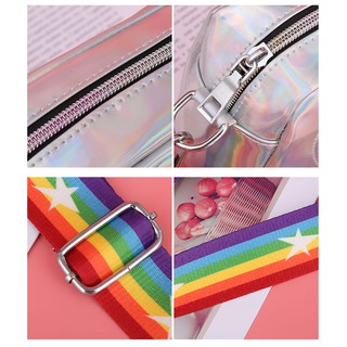 [TẶNG KIM BĂNG LỖ TREO MÓC KHÓA] Itabag / Balo trái tim - Ngôi sao