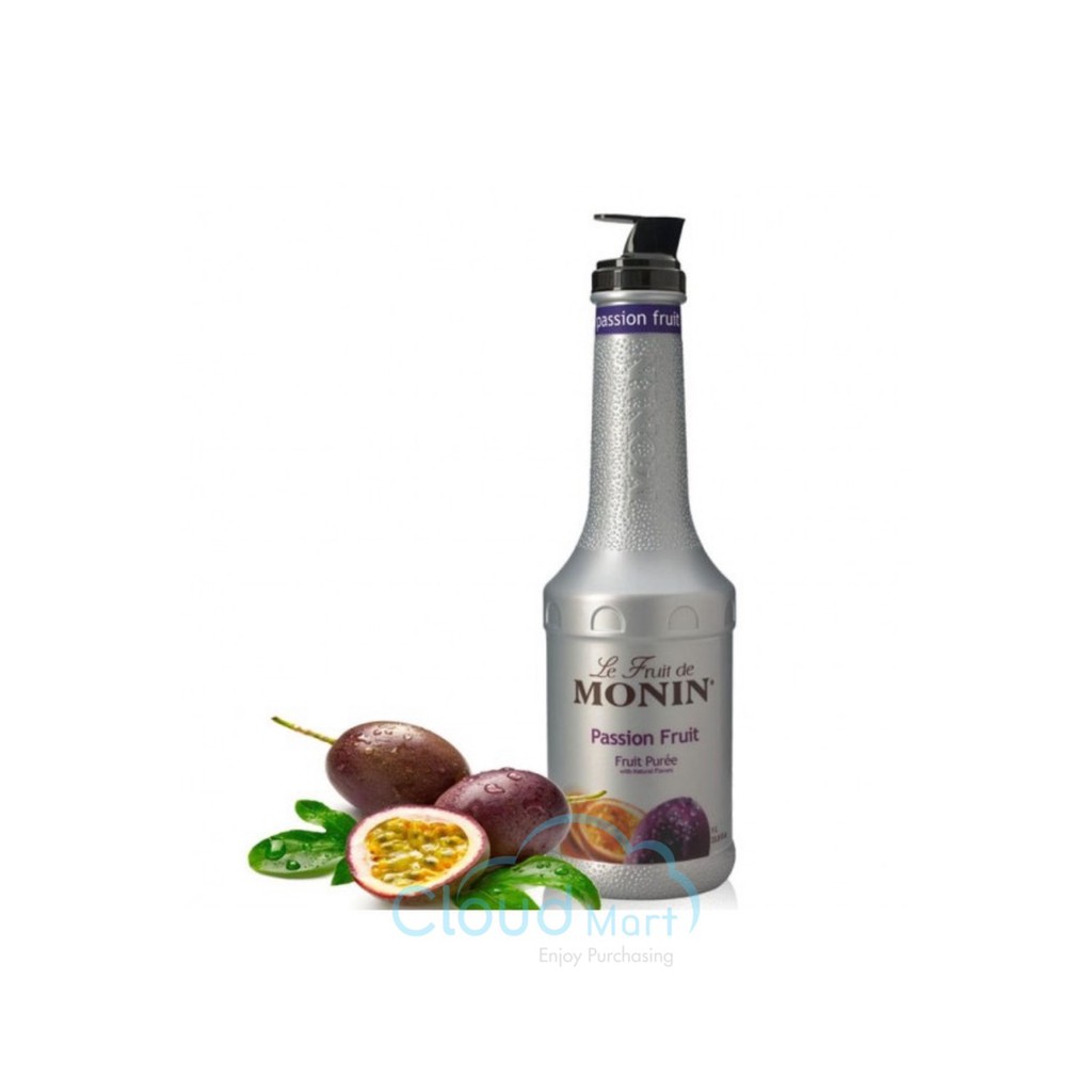 Puree Monin Passionfruit (Chanh Dây) 1L