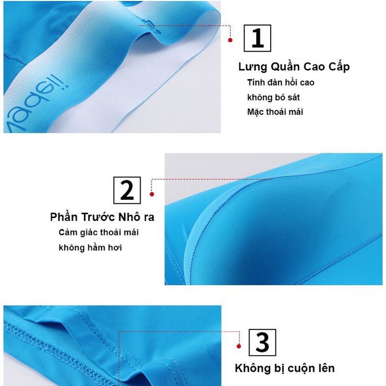 Quần lót nam Xibdi, quần lót dạng đùi thun lạnh