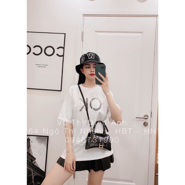 Bán sỉ áo phông OK dáng trùm mông