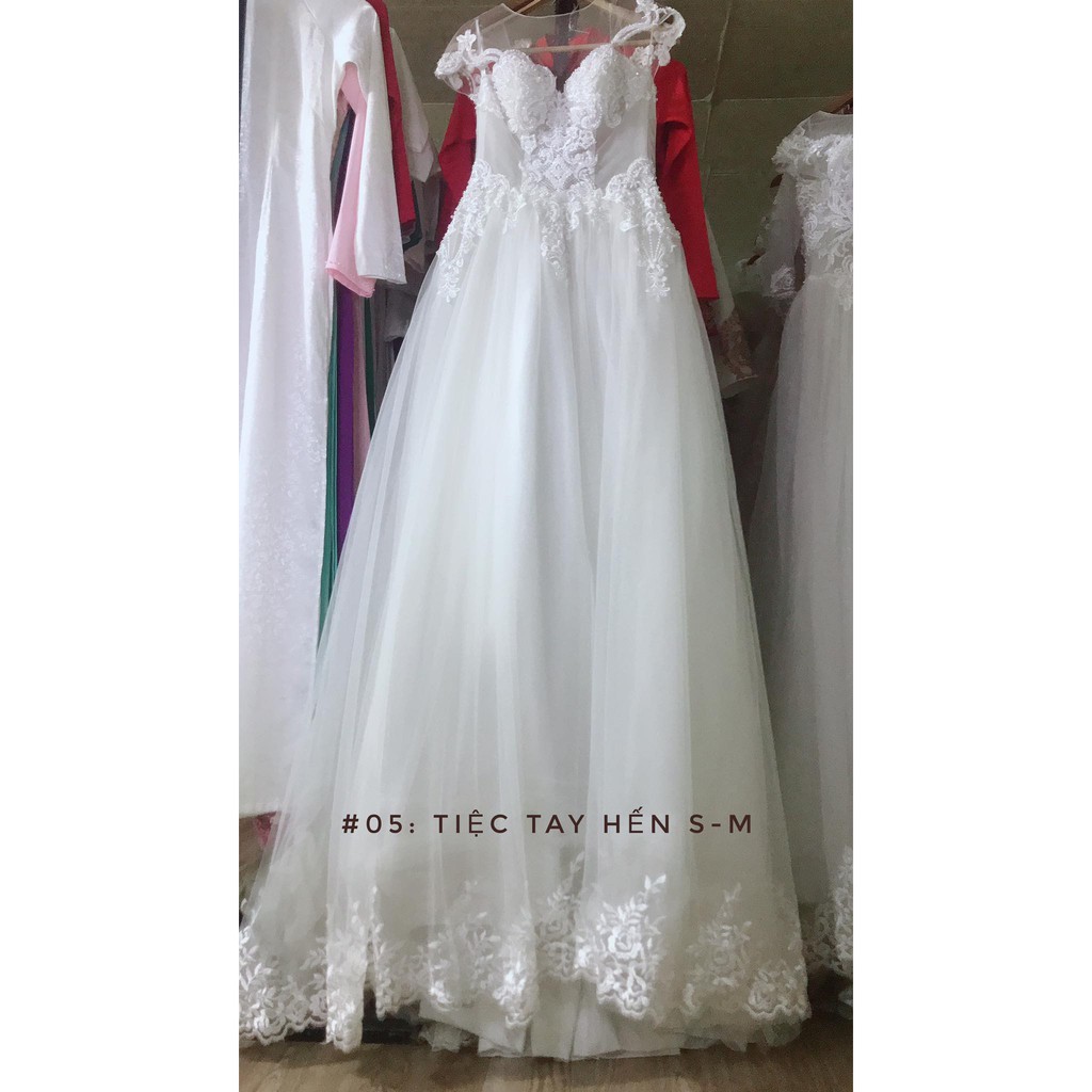 Thanh lý váy cưới đã qua sử dụng | BigBuy360 - bigbuy360.vn