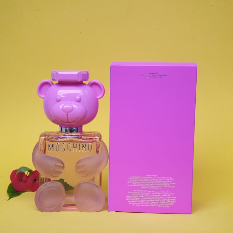 Nước Hoa Nữ Moschino Toy 2 Bubble Gum EDT 100ml