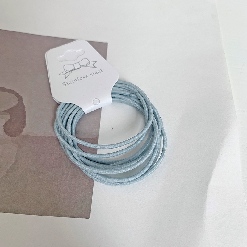 Thun cột tóc nữ Hàn Quốc dễ thương LAGU Accessories phụ kiện buộc tóc đẹp