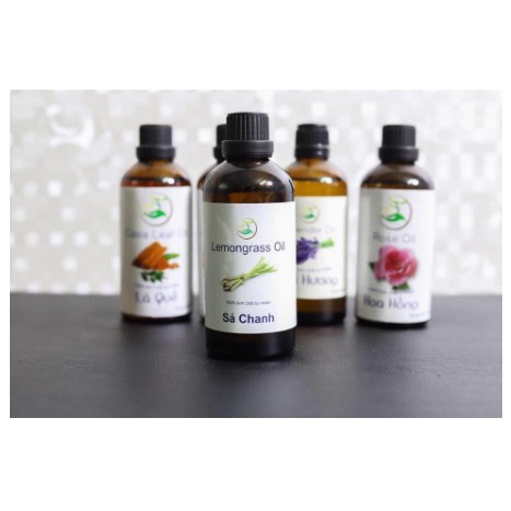 Tinh Dầu Xông Phòng Thiên Nhiên Nguyên Chất Lọ 100ml