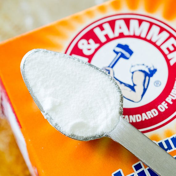 Baking Soda / Bột Baking Soda Làm Trắng Răng, Làm Bánh, Tẩy Tế Bào Chết, Khử Mùi Hôi 454g