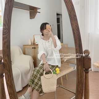 Áo trễ vai đan dây