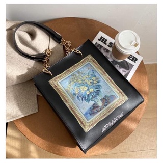 pass túi đen vintage hàng oder taobao