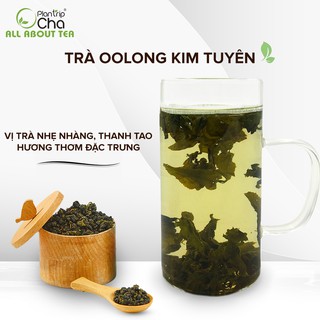 Trà Oolong Kim Tuyên Plantrip Cha - Hộp 50gr