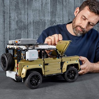 LEGO TECHNIC 42110 Xe Vượt Địa Hình Land Rover