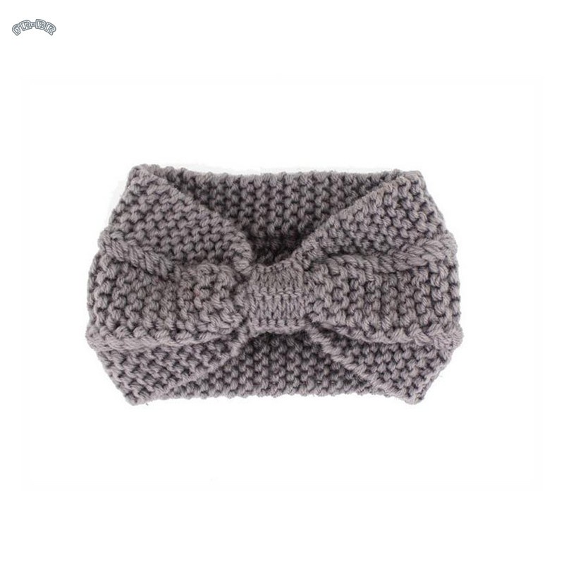 Băng Đô Đính Nơ Thời Trang Mùa Đông Cho Nữ