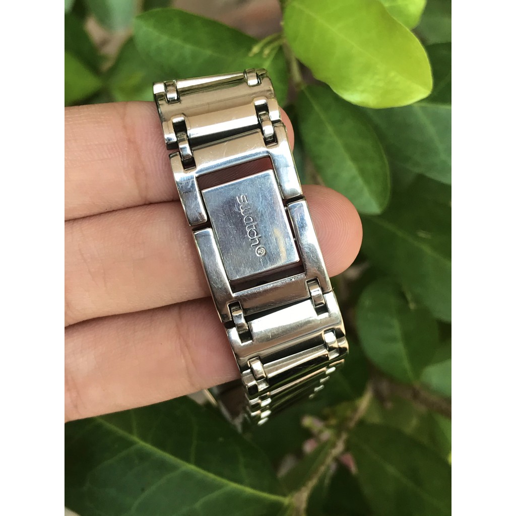 Đồng hồ nam SWATCH SWISS mặt xanh đen - THỤY SỸ thiết kế sang trọng