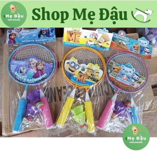 Bộ vợt cầu lông cho bé