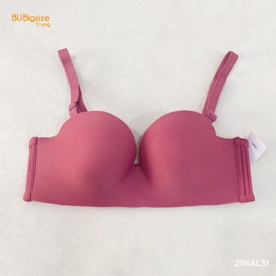 Áo ngực cúp mặt lưới BIGSIZE (55kg đến 95kg) - 21NAL31 - [BU Bigsize Young]