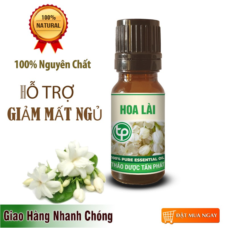 Tinh Dầu Hoa Nhài - Thư Giãn