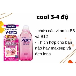 NƯỚC RỬA MẮT EYEBON KOBAYASHI 500ML