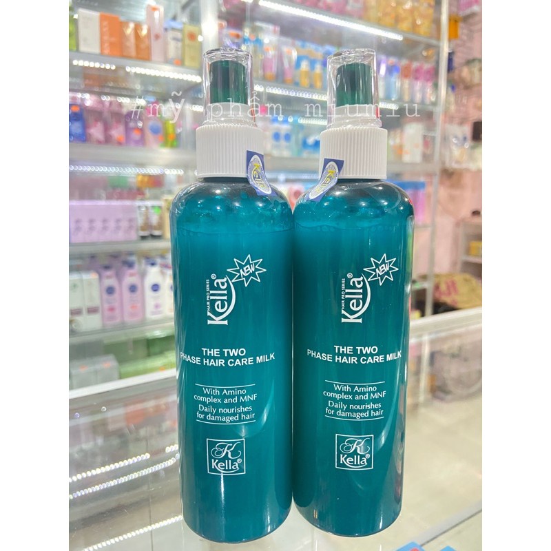 Xịt dưỡng Kella 2 lớp chống nhiệt cao cấp New