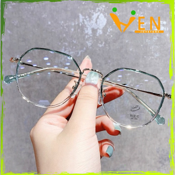 ◄Kính Cận Tròng Tròn Có Độ -0.5 -0.75 -1.25 -1.5 -2.0 -2.5 -3.0 Cho Nữ