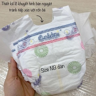 [COMBO 10 MIẾNG THỬ] Bỉm Goldgi Nhật dán quần đủ size NB92/S84/Md66/Mq60/Ld56/Lq48/XL44