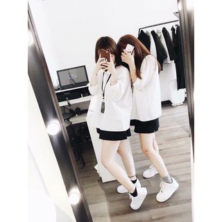 Smi cổ đúc oversize 😍😍😍