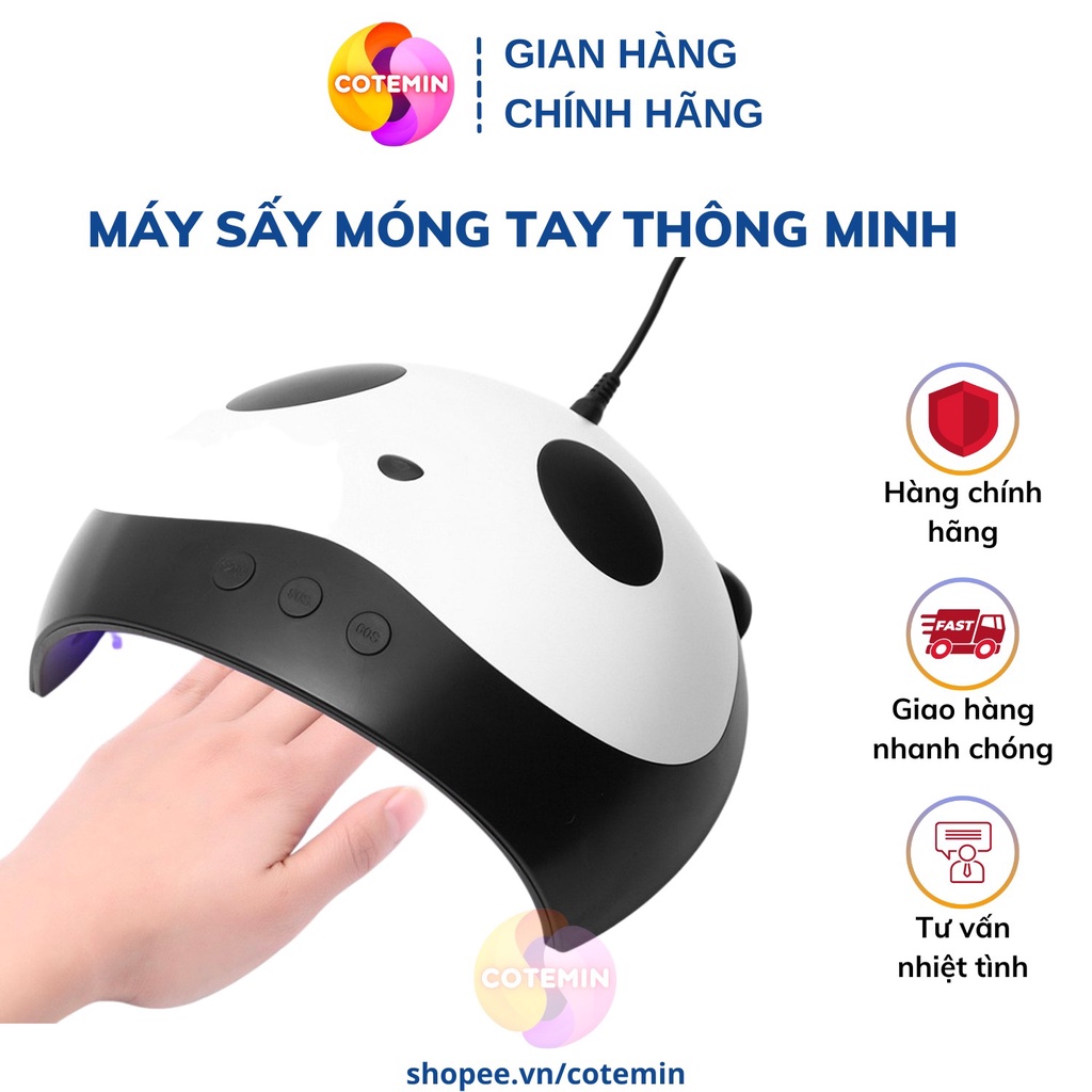 Máy hơ gel cao cấp GẤU TRÚC chính hãng COTEMIN