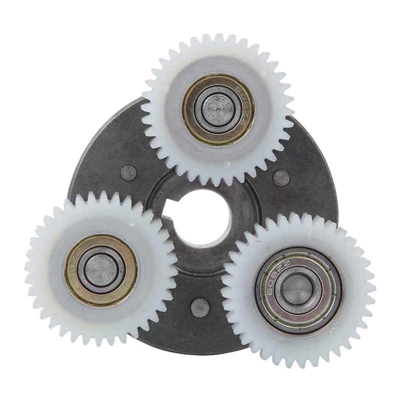 Set 3 bánh răng nylon 36 bánh răng chuyên dụng sửa chữa động cơ xe đạp