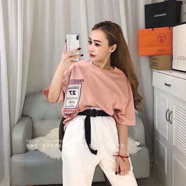 Phông rộng tay lỡ