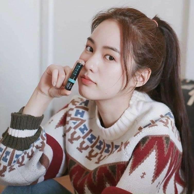 Ống hít mũi bạc hà Black Peppermint Field Thái Lan | 01 ống lẻ