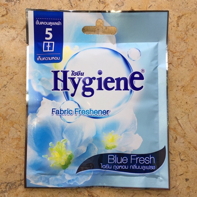 TÚI THƠM QUẦN ÁO HYGIENE 8G THAILAND