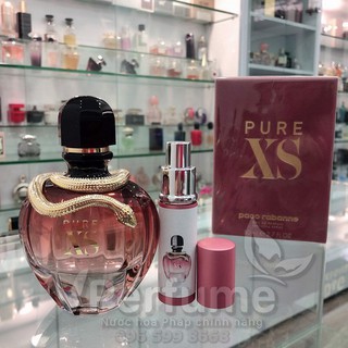 Nước Hoa Nữ Paco Rabanne Pure XS  EDP 10ml(mẫu thử) - Trẻ trung, quyến rũ, gợi cảm-Pure XS