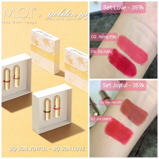 Son thỏi hồ ngọc hà love moi
