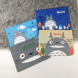 Túi Canvas Đựng Giấy A4 Totoro
