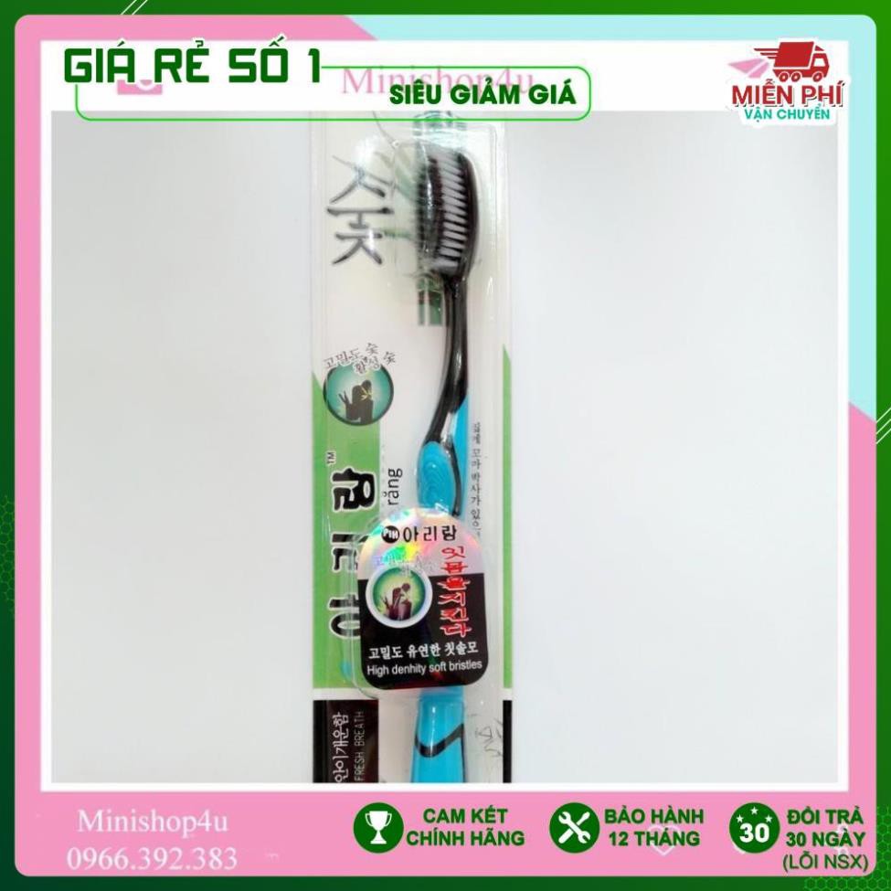 Bàn chải đánh răng hàn quốc than hoạt tính 921