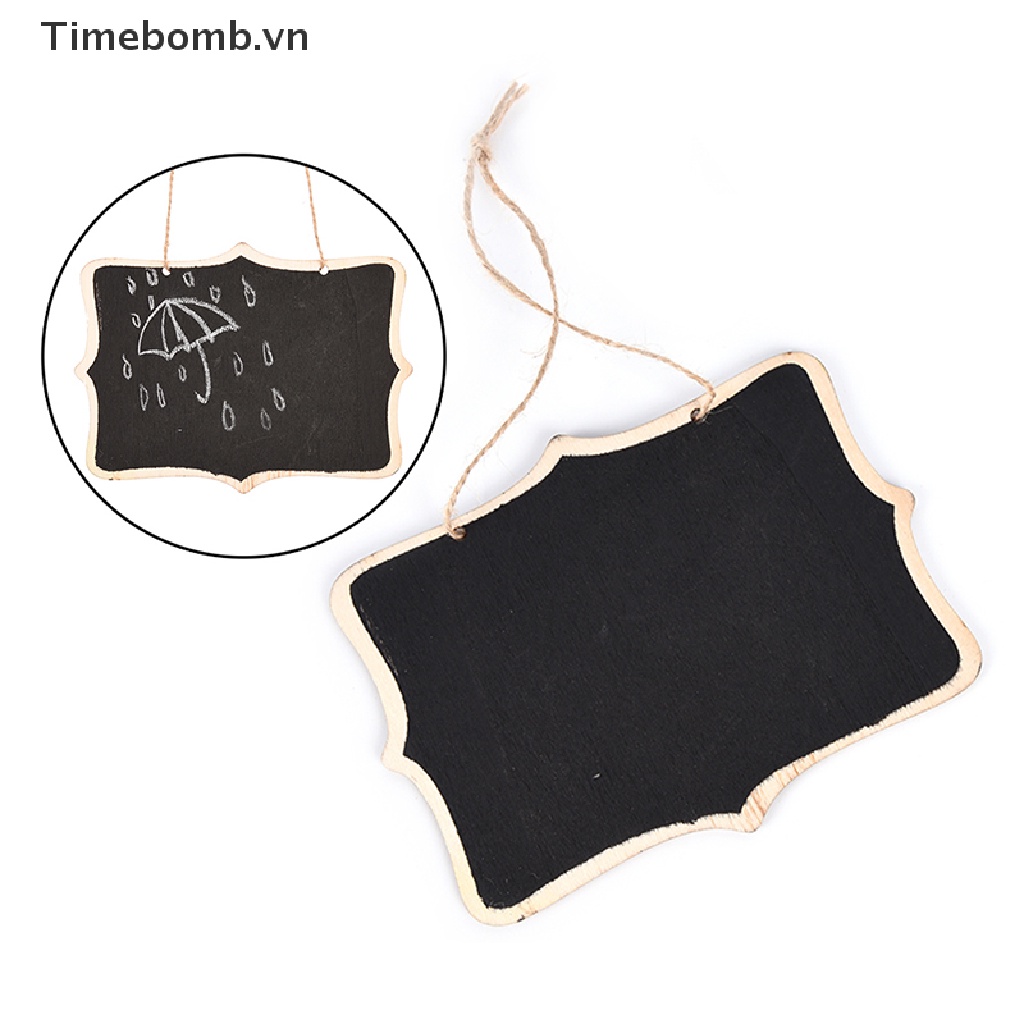 1 Bảng Đen mini Bằng Gỗ Trang Trí Tiệc Cưới