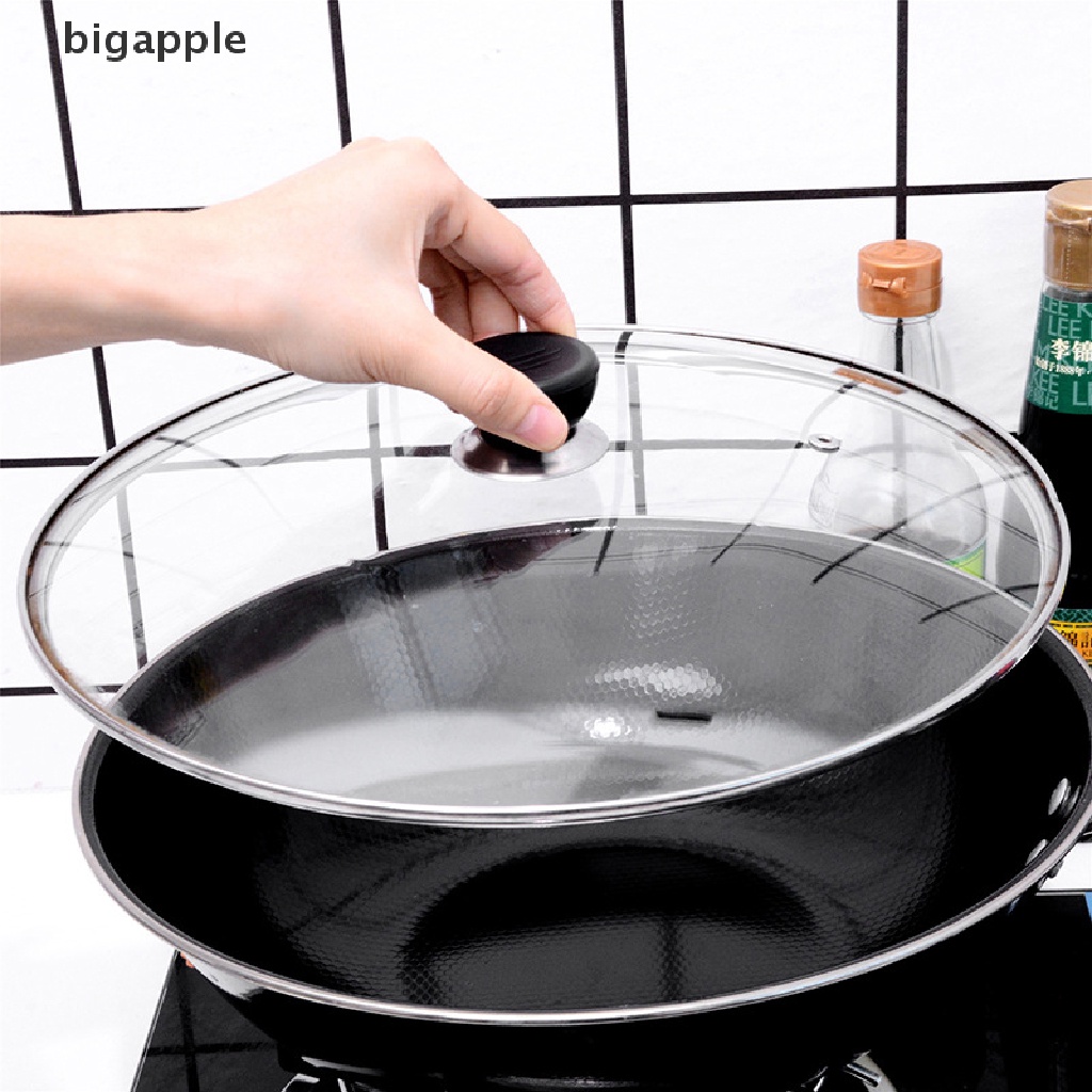 Bộ 6 Núm Vặn Thay Thế Cho Nắp Nồi Chảo Chống Bỏng Màu Đen Tiện Dụng