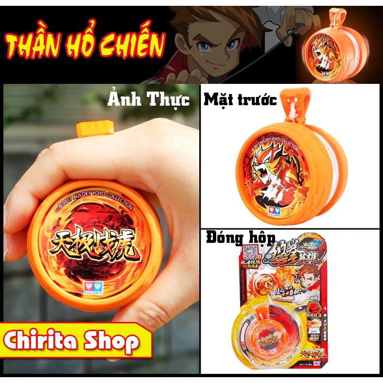 YOYO-Quyết Đấu Yo Kwon Do-Thần Hổ Chiến 677141 - Chính hãng Auldey