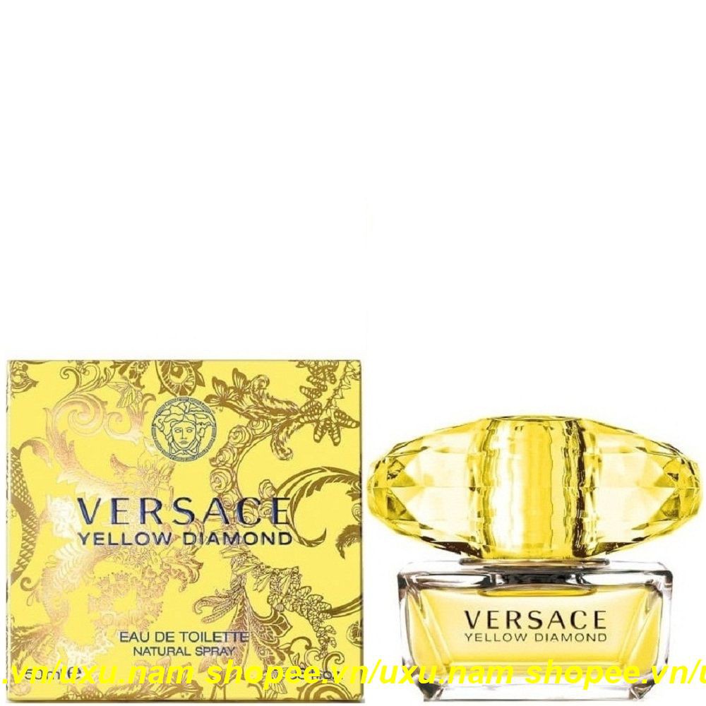 Nước Hoa Nữ 50Ml Versace Yellow Diamond Chính Hãng.