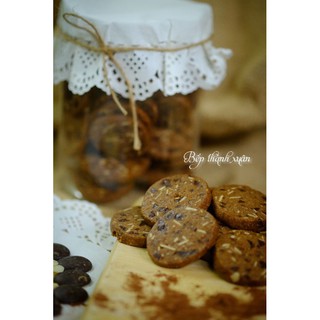 Chocolate Almond Cookie 300g (bánh quy socola hạnh nhân)