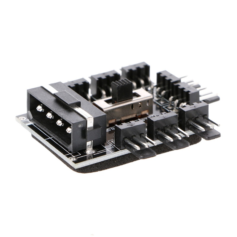 Bộ Chia Cổng 1 Ra 8 Cổng 3 Chấu 12v