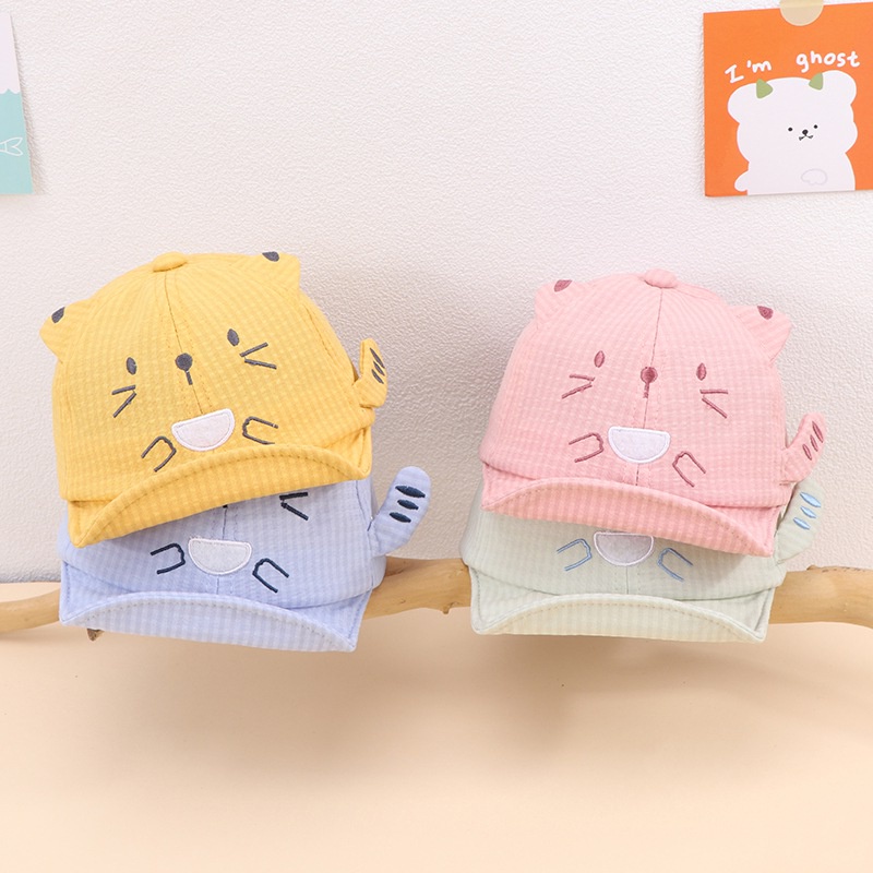 Mũ Lưỡi Trai Dễ Thương Cho Bé