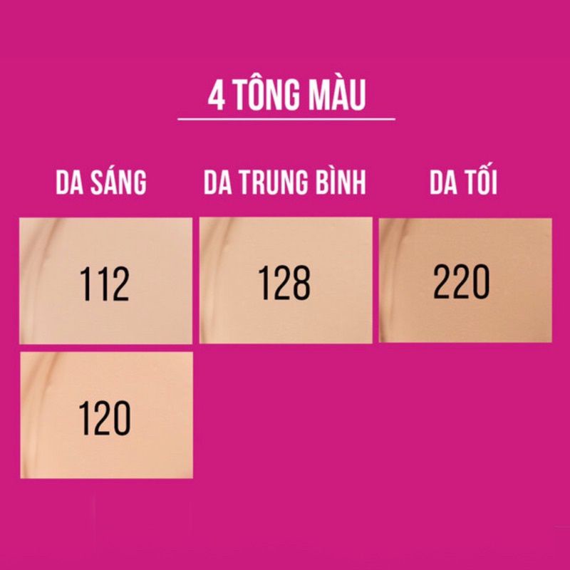 [ Sale Tết ] Kem nền lâu trôi Maybelline SupperStay Long Lasting Full Foundation